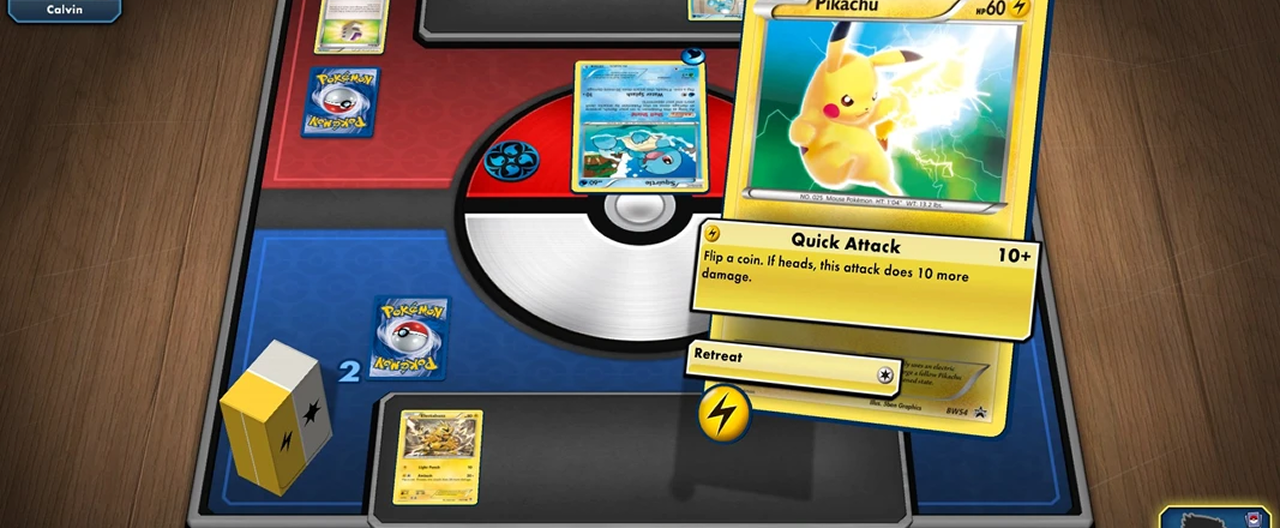 Pokémon TCG Live Banner