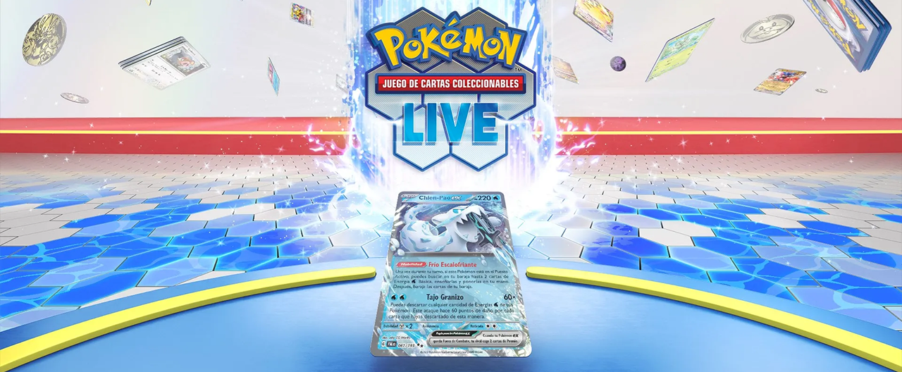 Pokémon TCG Live Banner