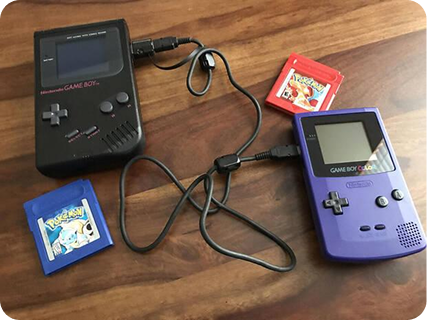 Duelo con Amigos (Mediante Cable Link):